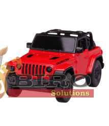 RS Masina RASTAR Die cast 1:43 JEEP Wrangler Rubicon, rosie, 58378